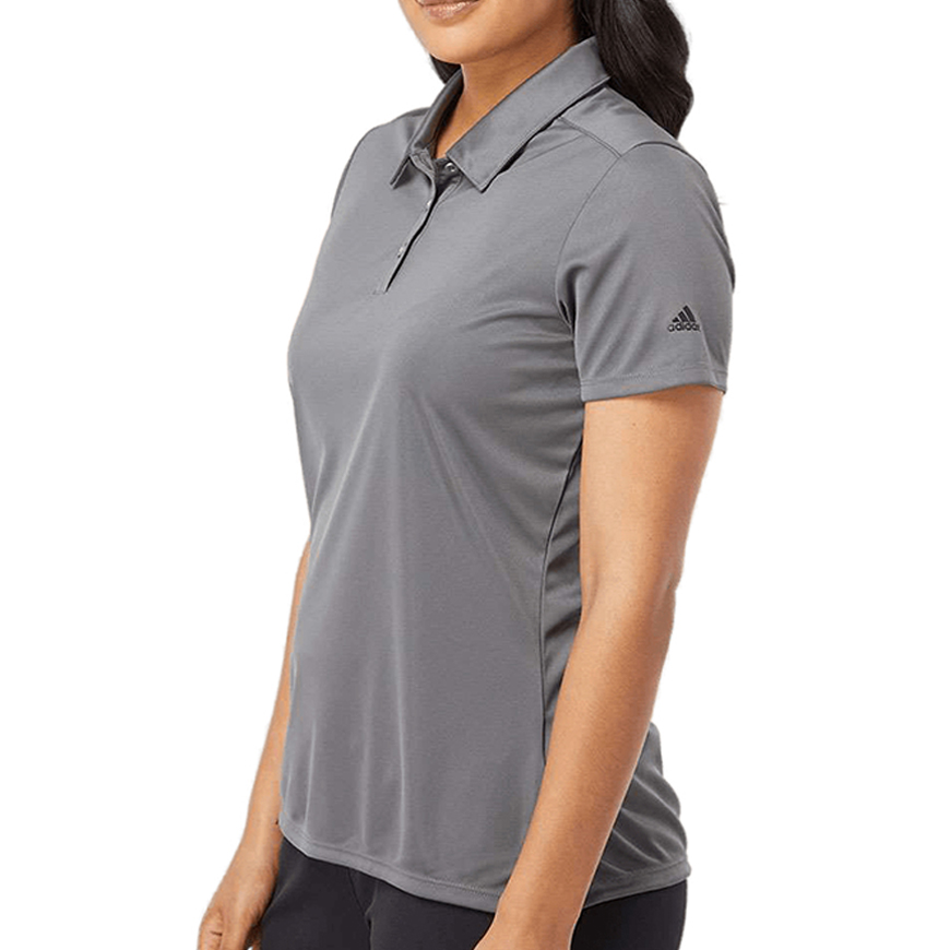 Adidas - Women's 3-Stripes Shoulder Polo - A325: AD-A325V1