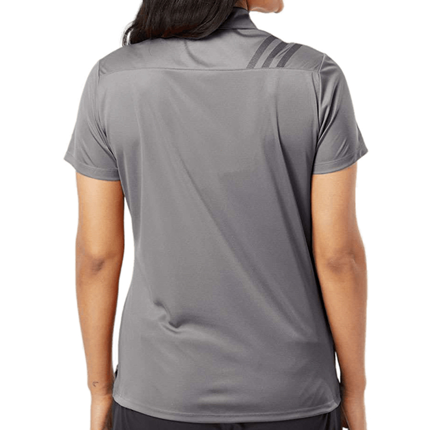 Adidas - Women's 3-Stripes Shoulder Polo - A325: AD-A325V3