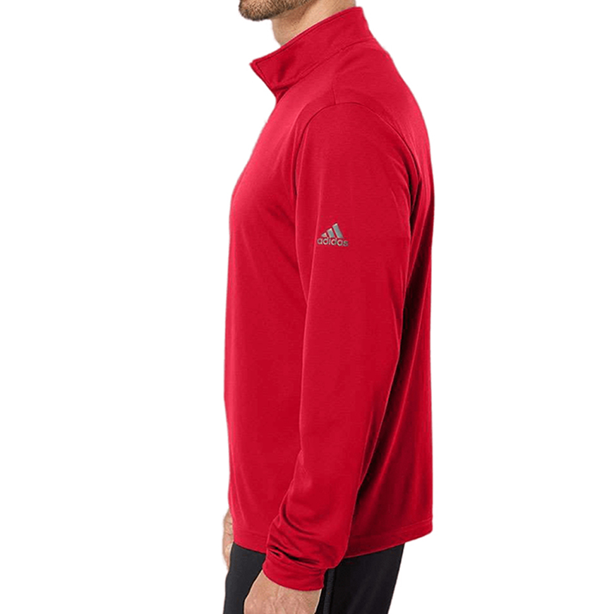 Adidas - Lightweight Quarter-Zip Pullover - A401: AD-A401V1