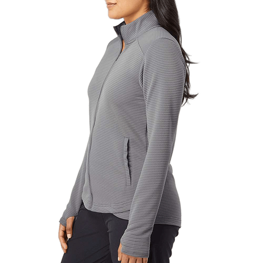 Adidas - Women's Textured Full-Zip Jacket - A416: AD-A416V1