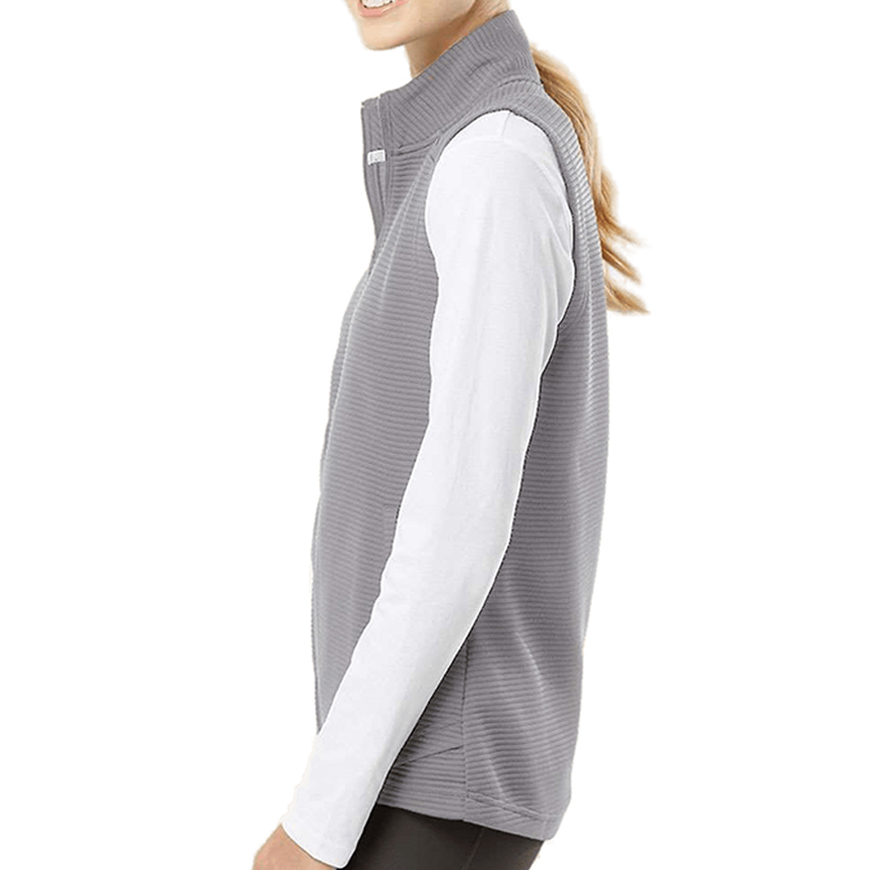 Adidas - Women's Textured Full-Zip Vest - A417: AD-A417V1