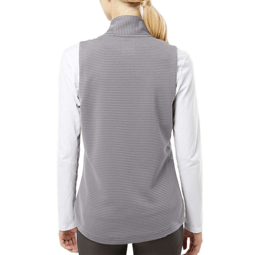 Adidas - Women's Textured Full-Zip Vest - A417: AD-A417V3
