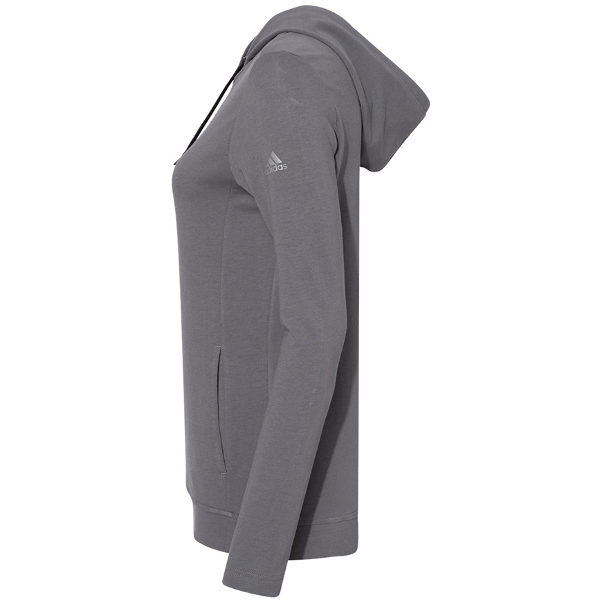 Adidas - Women's Lightweight Hooded Sweatshirt - A451: AD-A451V1