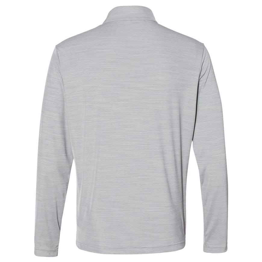 Adidas - Lightweight Mélange Quarter-Zip Pullover - A475: AD-A475V3