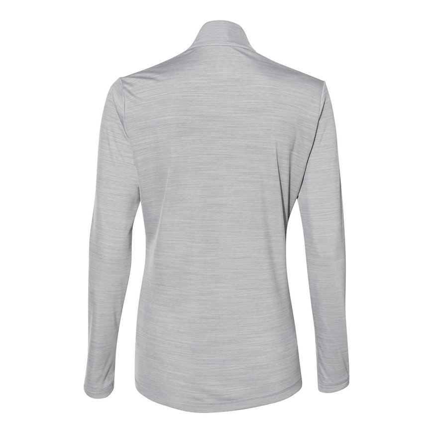 Adidas - Women's Lightweight Mélange Quarter-Zip Pullover - A476: AD-A476V3
