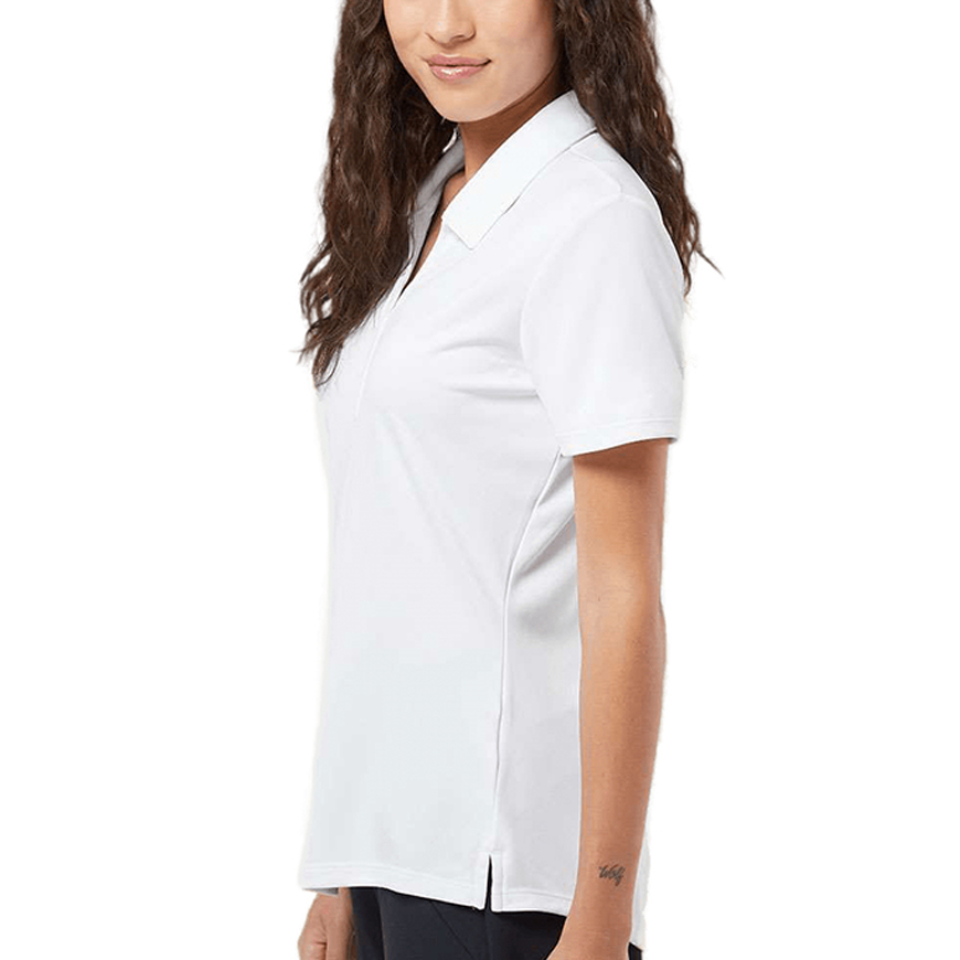 Adidas - Women's Floating 3-Stripes Polo - A481: AD-A481V1