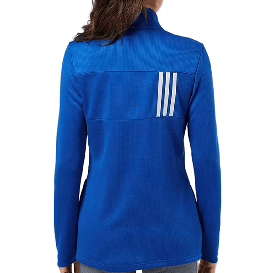 Adidas - Women's 3-Stripes Double Knit Full-Zip - A483: AD-A483V3