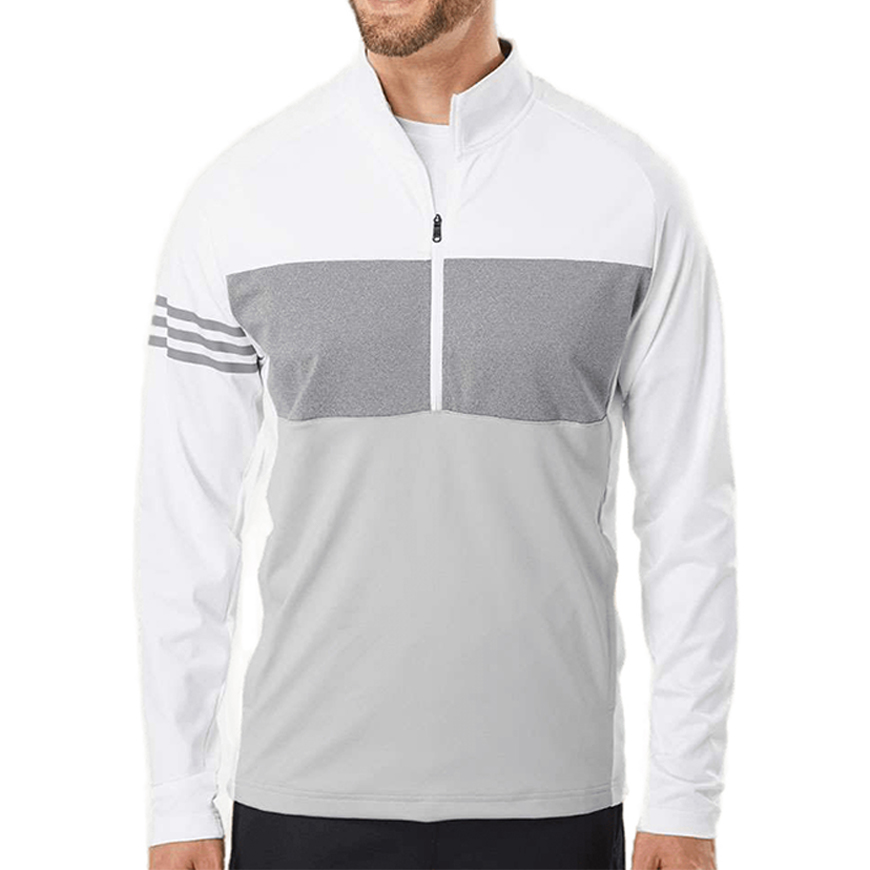 Adidas - 3-Stripes Competition Quarter-Zip Pullover - A492: AD-A492