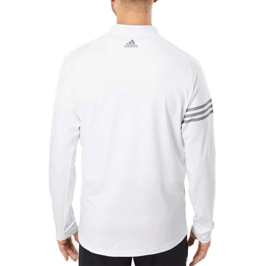Adidas - 3-Stripes Competition Quarter-Zip Pullover - A492: AD-A492V3