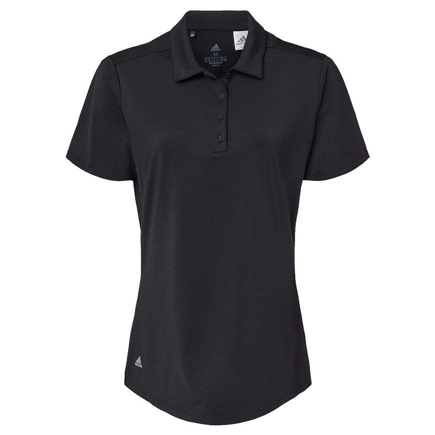 Adidas - Women's Ultimate Solid Polo - A515: AD-A515