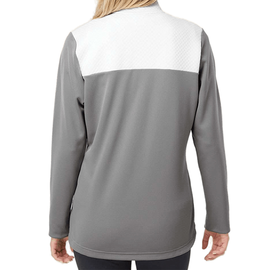 Adidas - Women's Textured Mixed Media Full-Zip Jacket - A529: AD-A529V3