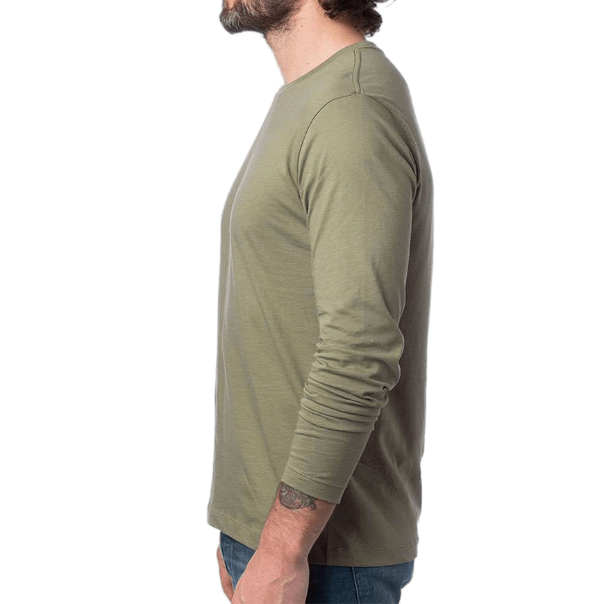 Alternative - Cotton Jersey Long Sleeve Go-To Tee - 1170: AL-1170V1