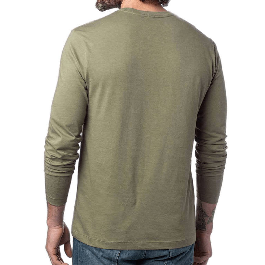 Alternative - Cotton Jersey Long Sleeve Go-To Tee - 1170: AL-1170V3