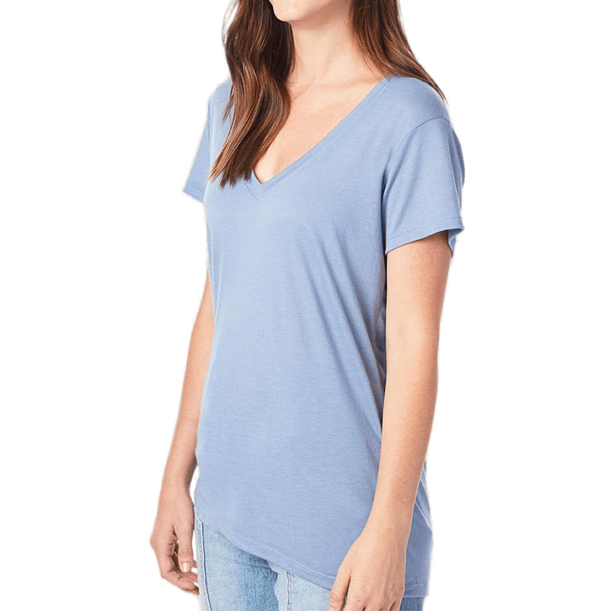 Alternative - Women's Slinky Jersey V-Neck Tee - 2894: AL-2894V1