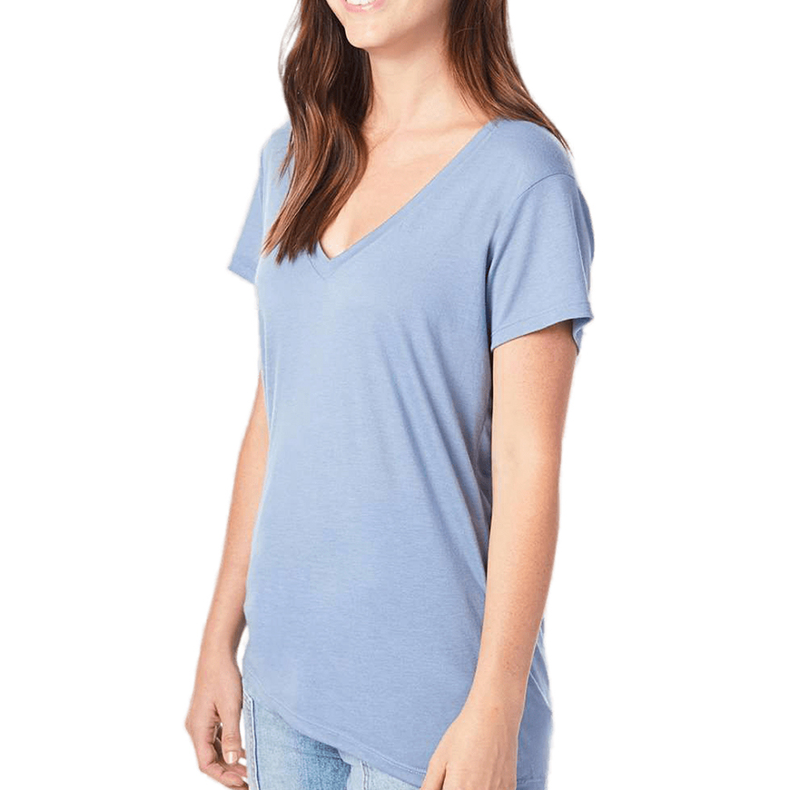 Alternative - Women's Slinky Jersey V-Neck Tee - 2894: AL-2894V3