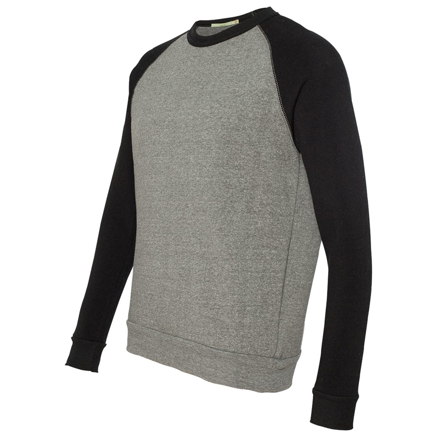 Alternative - Champ Eco-Fleece Colorblocked Sweatshirt - 32022: AL-32022V1