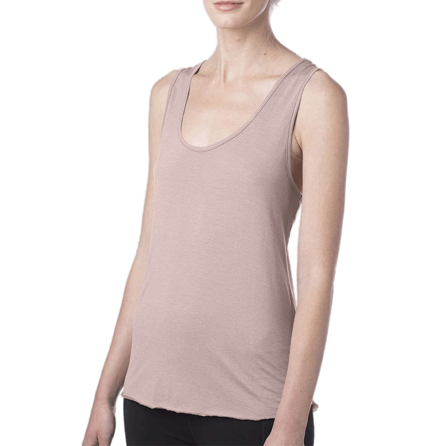 Alternative - Earthleisure Women's Modal Triblend Racer Tank - 4460HM: AL-4460HMV1