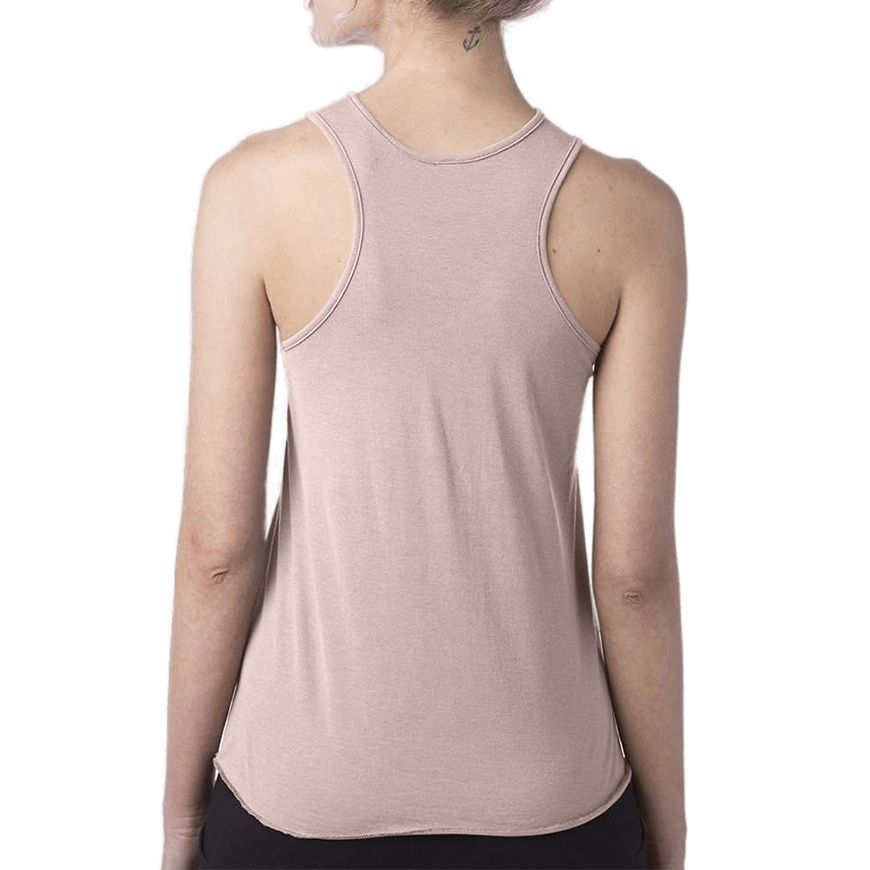 Alternative - Earthleisure Women's Modal Triblend Racer Tank - 4460HM: AL-4460HMV3