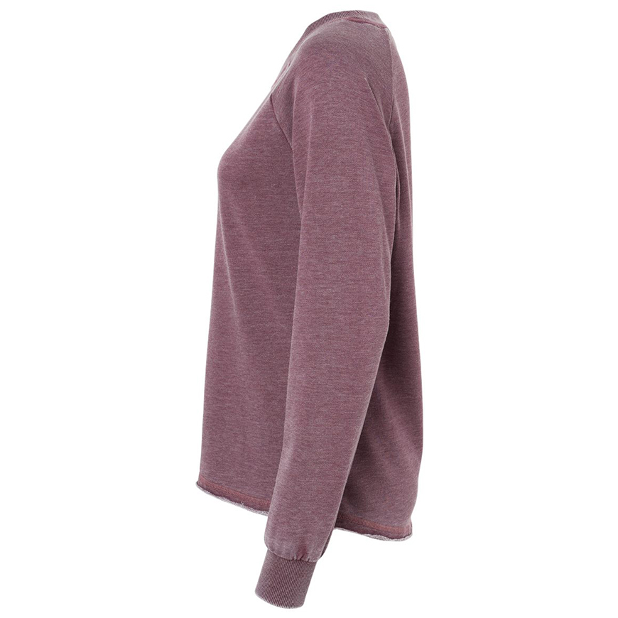 Alternative - Women’s Lazy Day Mineral Wash French Terry Sweatshirt - 8626: AL-8626V1