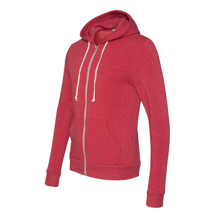 Alternative - Rocky Eco-Fleece Full-Zip Hooded Sweatshirt - 9590: AL-9590V1