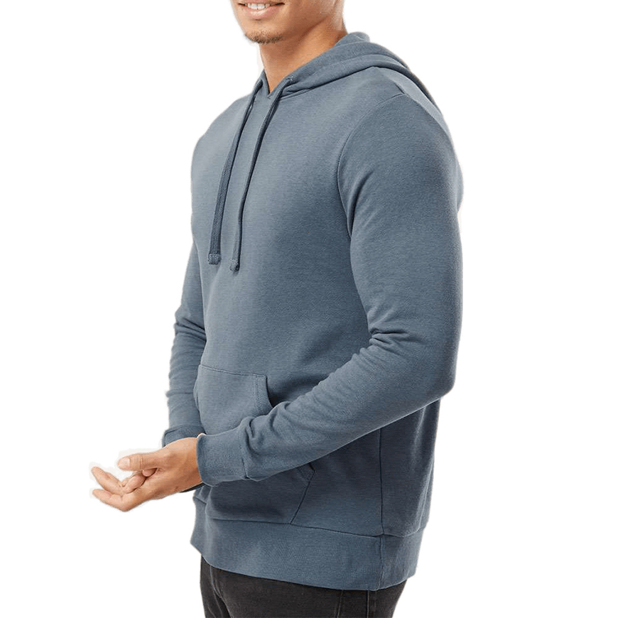 Alternative - Challenger Lightweight Eco-Washed French Terry Hooded Pullover - 9595ZT: AL-9595ZTV1