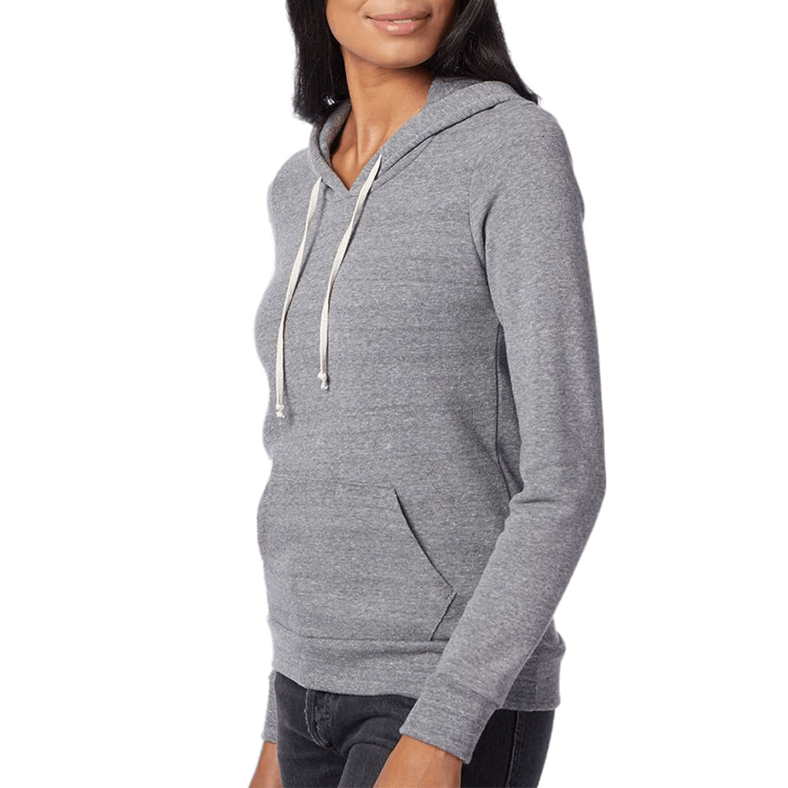 Alternative - Women’s Athletics Eco-Fleece Hooded Sweatshirt - 9596: AL-9596V1
