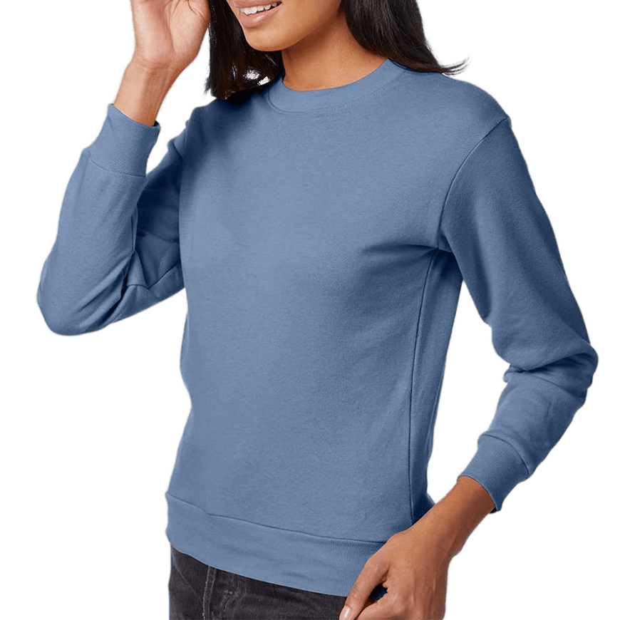 Alternative - Women's Eco-Washed Terry Throwback Sweatshirt - 9903ZT: AL-9903ZTV1