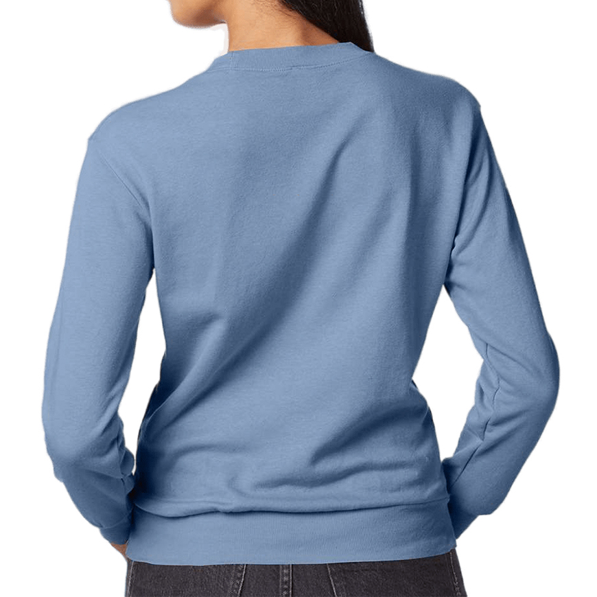 Alternative - Women's Eco-Washed Terry Throwback Sweatshirt - 9903ZT: AL-9903ZTV3