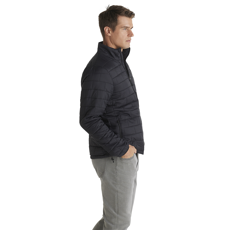 Burnside Element Puffer Jacket: BU-8713V1