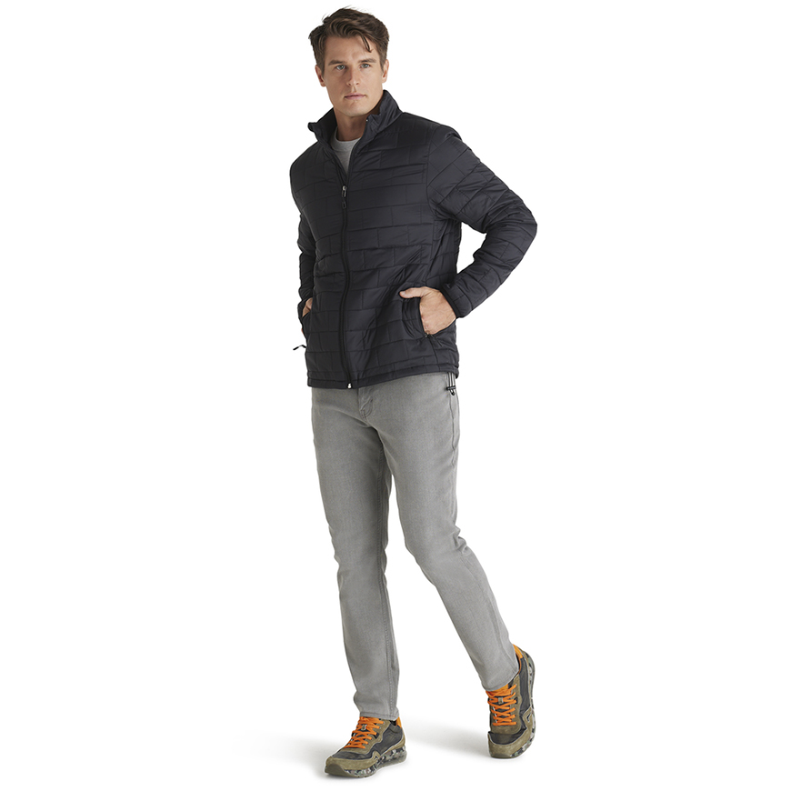 Burnside Element Puffer Jacket: BU-8713V2