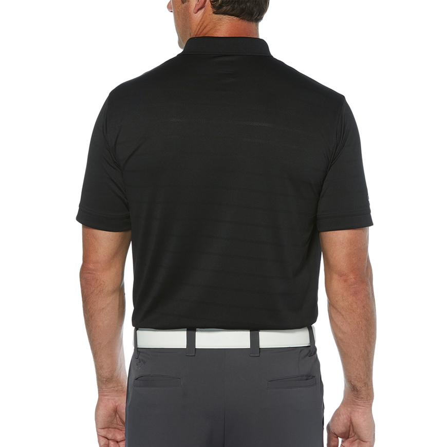 Callaway Men's Ventilated Striped Polo: CA-CGM451V3