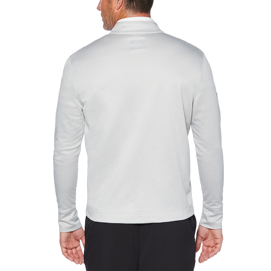 Callaway Men's Full Zip Waffle Fleece Jacket: CA-CGM503V3