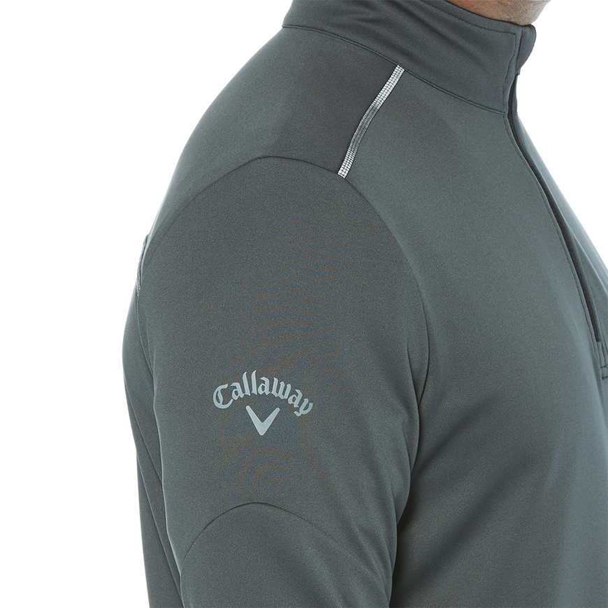 Callaway Men's 1/4 Zip Water Repellent Pullover: CA-CGM540V4