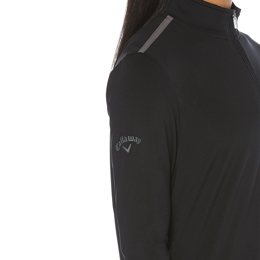 Callaway Ladies' 1/4 Zip Pullover: CA-CGW509V4