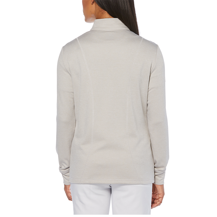 Callaway Ladies' Full Zip Waffle Fleece Jacket: CA-CGW510V3