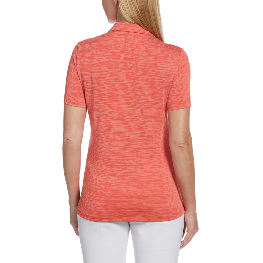 Callaway Ladies' Broken Stripe Polo: CA-CGW751V3