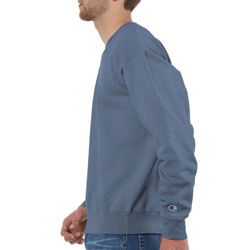 Champion - Garment-Dyed Crewneck Sweatshirt - CD400: CH-CD400V1