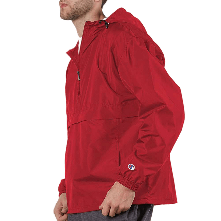 Champion - Packable Quarter-Zip Jacket - CO200: CH-CO200V1