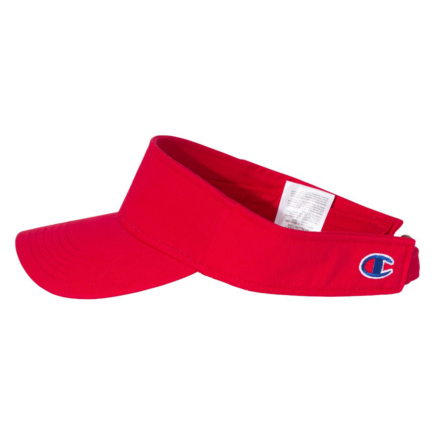 Champion - Washed Cotton Visor - CS4002: CH-CS4002V1