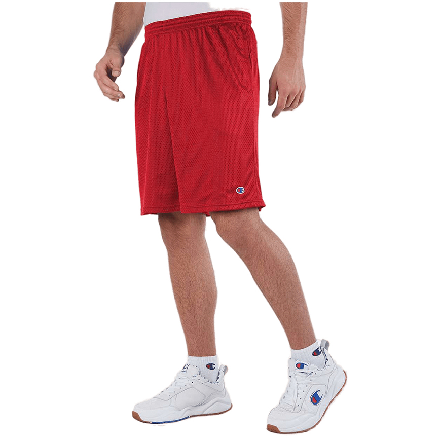 Champion - Polyester Mesh 9" Shorts with Pockets - S162: CH-S162V1