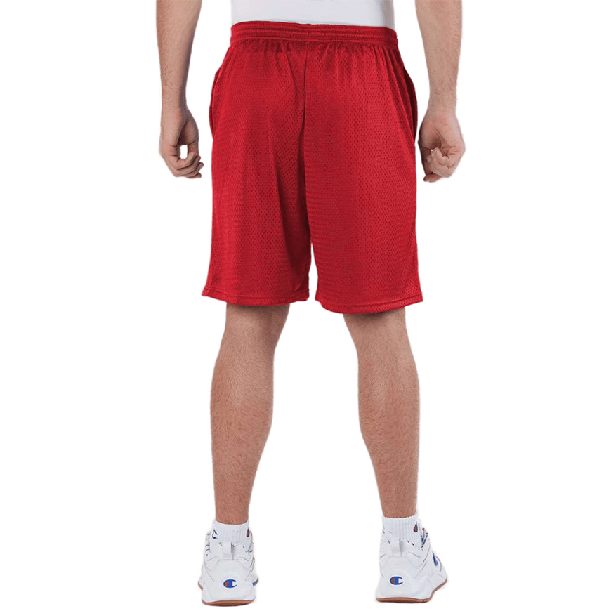 Champion - Polyester Mesh 9" Shorts with Pockets - S162: CH-S162V3