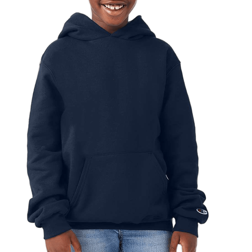 Champion - Powerblend® Youth Hooded Sweatshirt - S790: CH-S790
