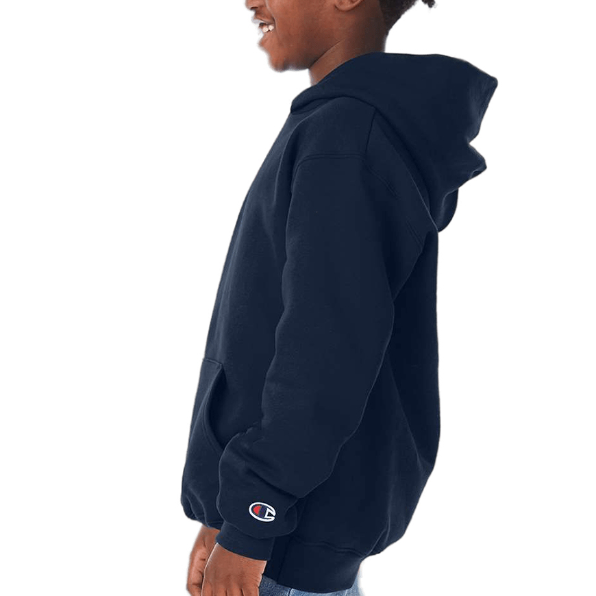 Champion - Powerblend® Youth Hooded Sweatshirt - S790: CH-S790V1