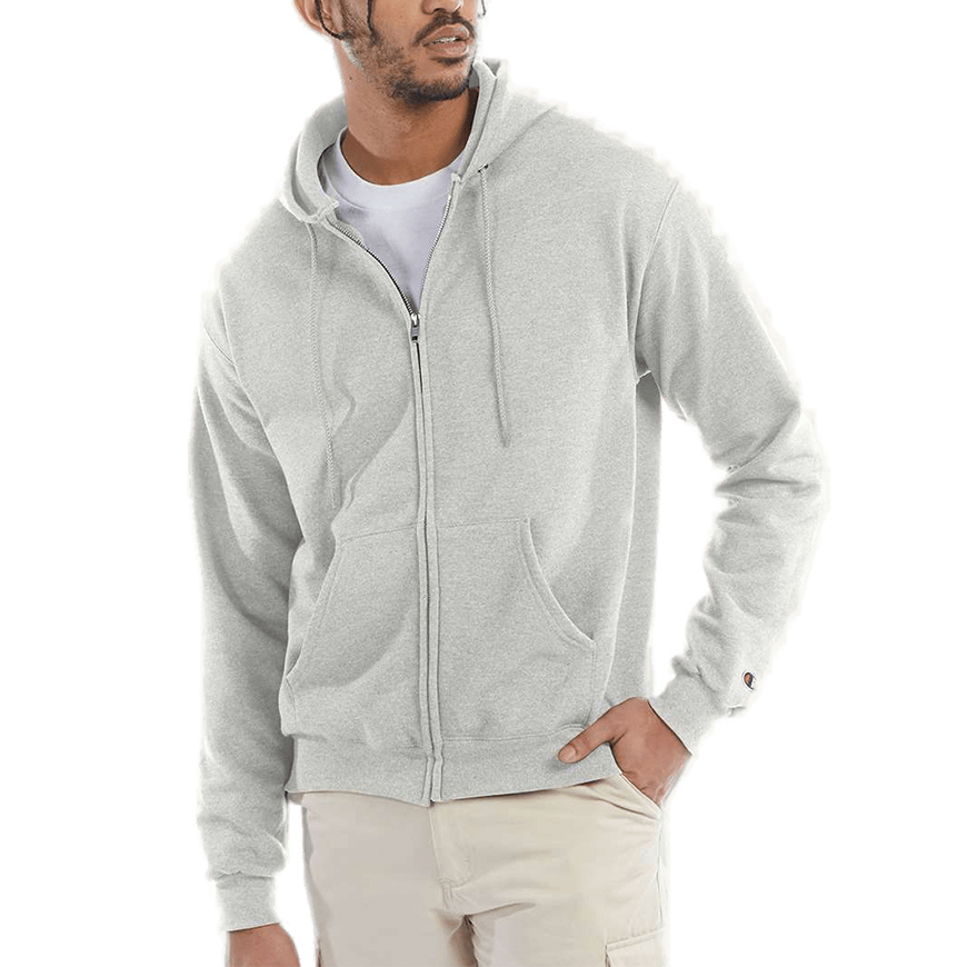 Champion - Powerblend® Full-Zip Hooded Sweatshirt - S800: CH-S800