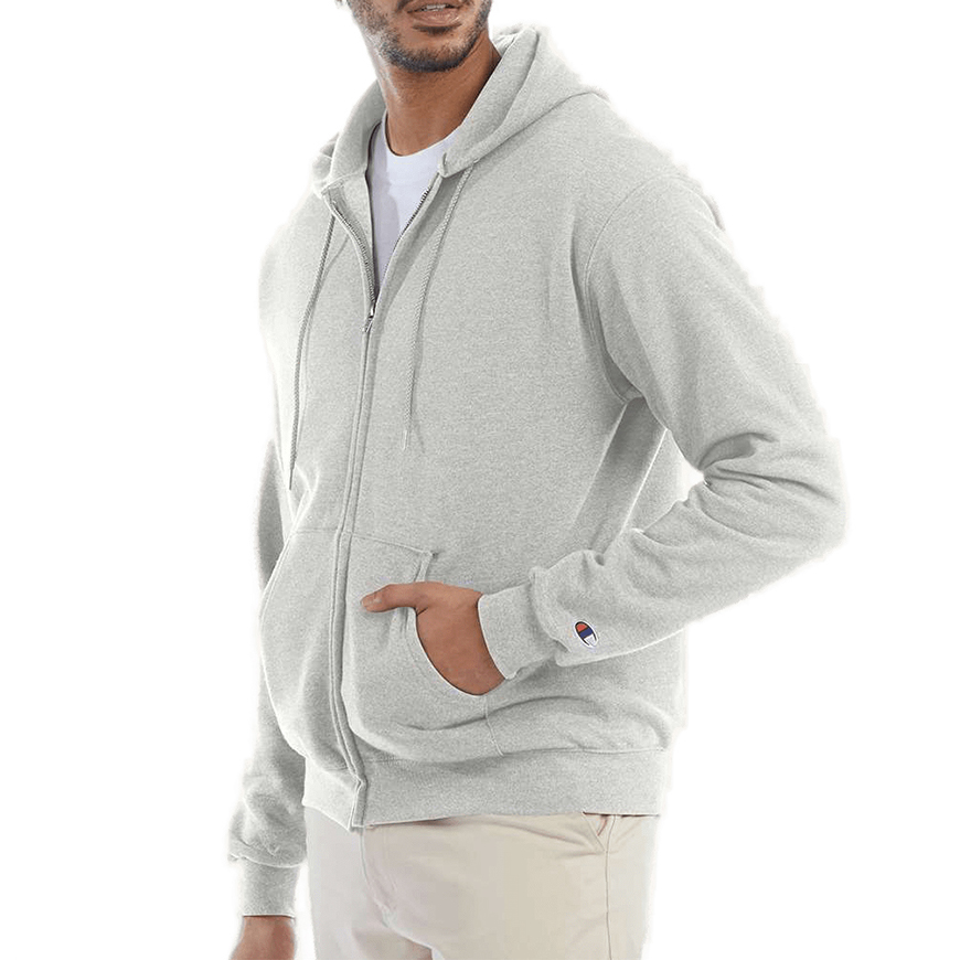 Champion - Powerblend® Full-Zip Hooded Sweatshirt - S800: CH-S800V1