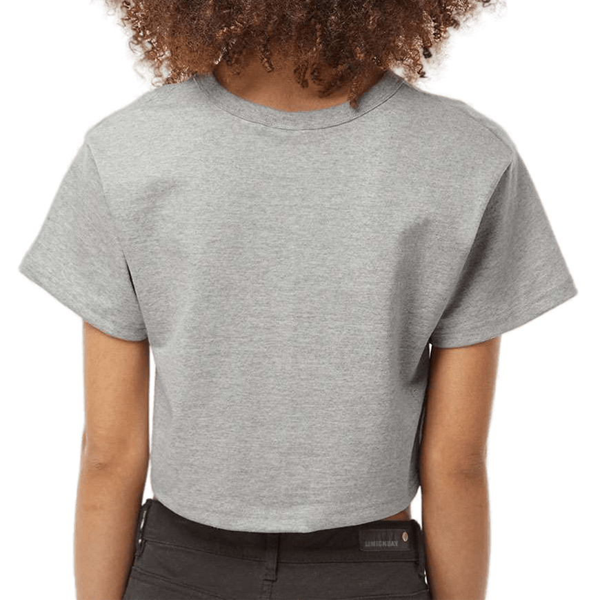 Champion - Women's Heritage Jersey Crop T-Shirt - T453W: CH-T453WV3