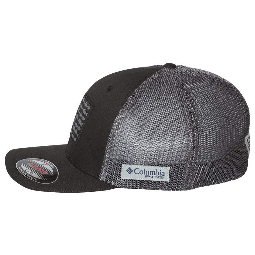 Columbia - PFG Fish Flag Mesh™ Flexfit Cap - 183681: CO-183681V1