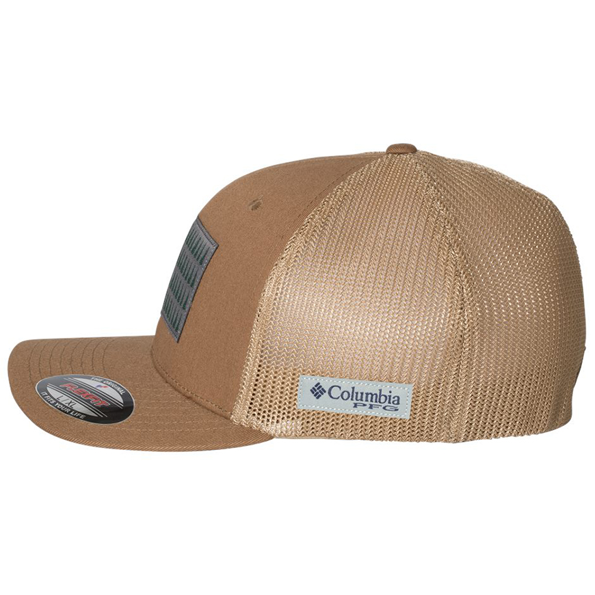 Columbia - PFG Tree Flag Mesh™ Flexfit Cap - 183710: CO-183710V1