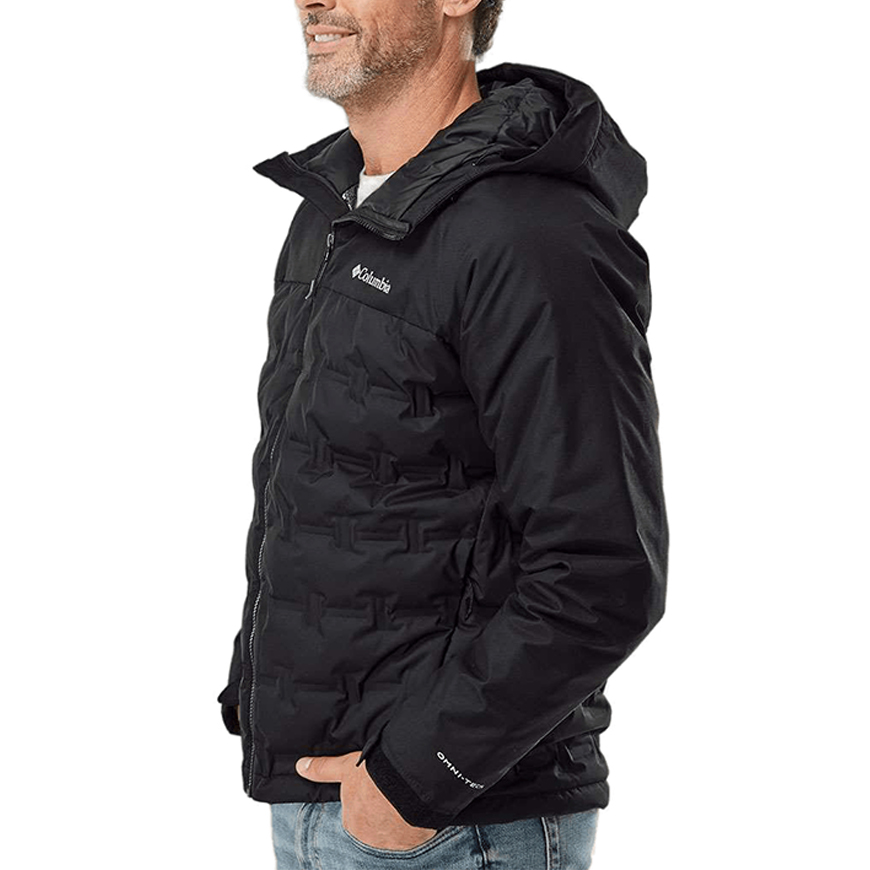 Columbia - Grand Trek Hooded Down Jacket - 186452: CO-186452V1