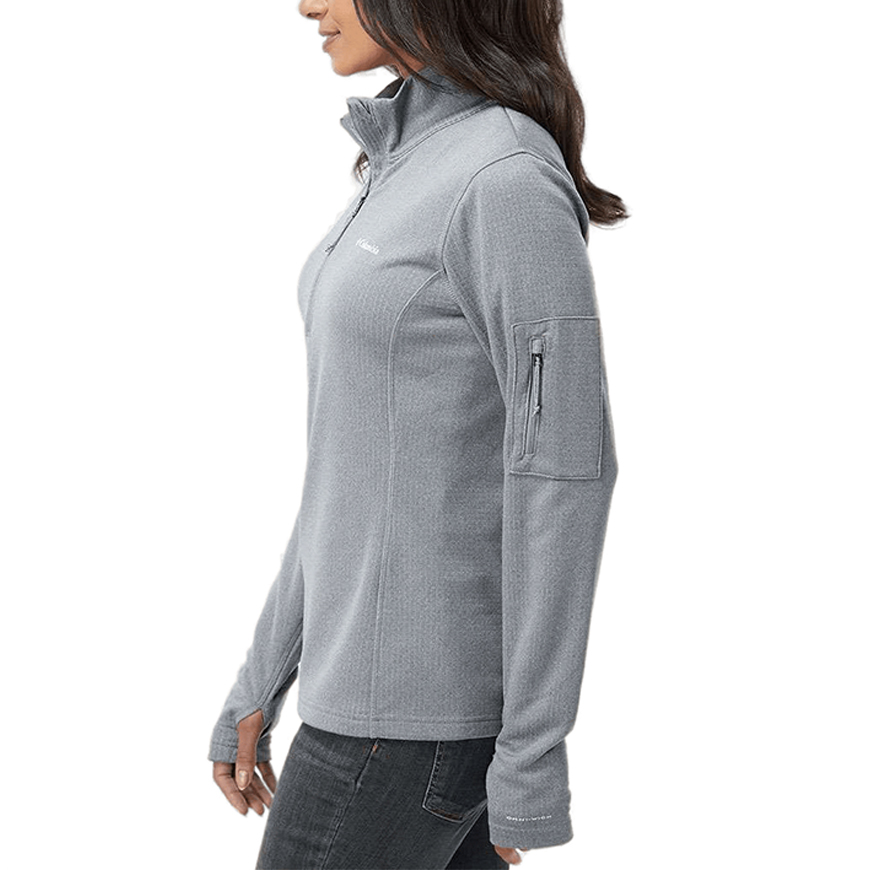 Columbia - Women's Park View™ Grid Fleece Half-Zip - 195970: CO-195970V1